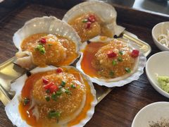 -围炉肉舍•炭烤活鳗•丹东海鲜烤肉(步行街店)