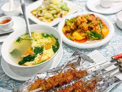 -巴扎美食·新疆菜·西域歌舞表演餐厅(新疆大厦店)