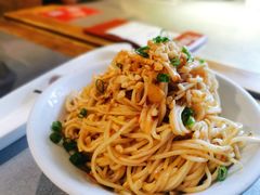 重庆鸡丝凉面-探鱼·鲜青椒爽麻烤鱼(东城万达广场店)