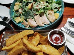 经典凯撒色拉-404干式熟成牛排馆•聚会餐厅