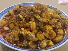 嫩豆腐烧牛蛙-老三样·旧食新味(万寿宫店)