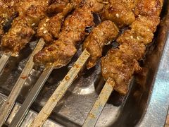 羊肉串-韩师傅老大同刀削面(北苑路店)