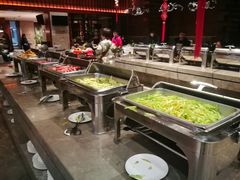 自助取餐区-奥山雅阁酒店·中餐厅