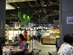 大堂-盒马鲜生(财富中心店)