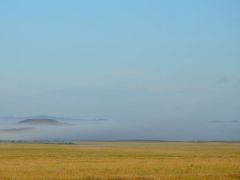 早晨的云雾缭绕-塞罕坝国家级自然保护区