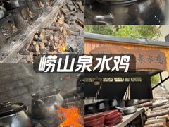 -崂山水果园农家宴(泉水鸡店)