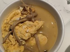 茶树菇煨土鸡蛋-茅庐毛血旺(临沂泰盛广场店)