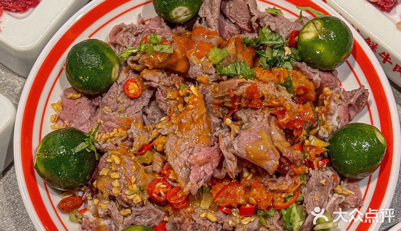 潮汕鲜切牛肉火锅🔥【八合里】简直就是yyds