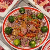 潮汕鲜切牛肉火锅🔥【八合里】简直就是yyds