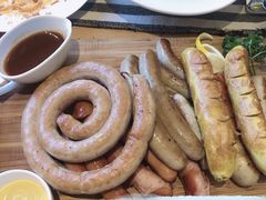香肠拼盘-兰特伯爵西餐厅·啤酒屋(方庄店)