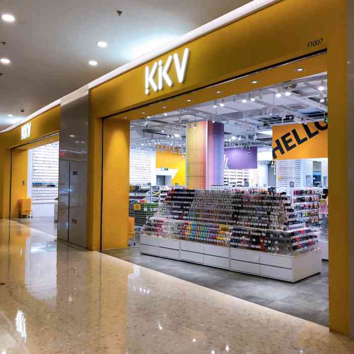 kkv(苏州吴江爱琴海主力店)