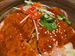 面皮捞牛肉-南拳十三姨·潮汕砂锅粥(世纪金源店)
