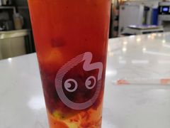 莓莓柠檬蜜摇摇冻-CoCo都可(福州宝龙广场店)