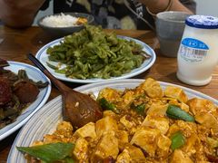 鱼籽烧豆腐-静一餐厅·湖北菜(前门创始店)