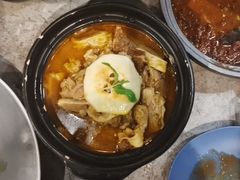 酸木瓜炖牛腩-半山腰·云南菜(侨福芳草地店)