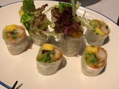 芒果鱼柳米纸卷-美奈小馆·越南料理(中航城君尚购物中心店)