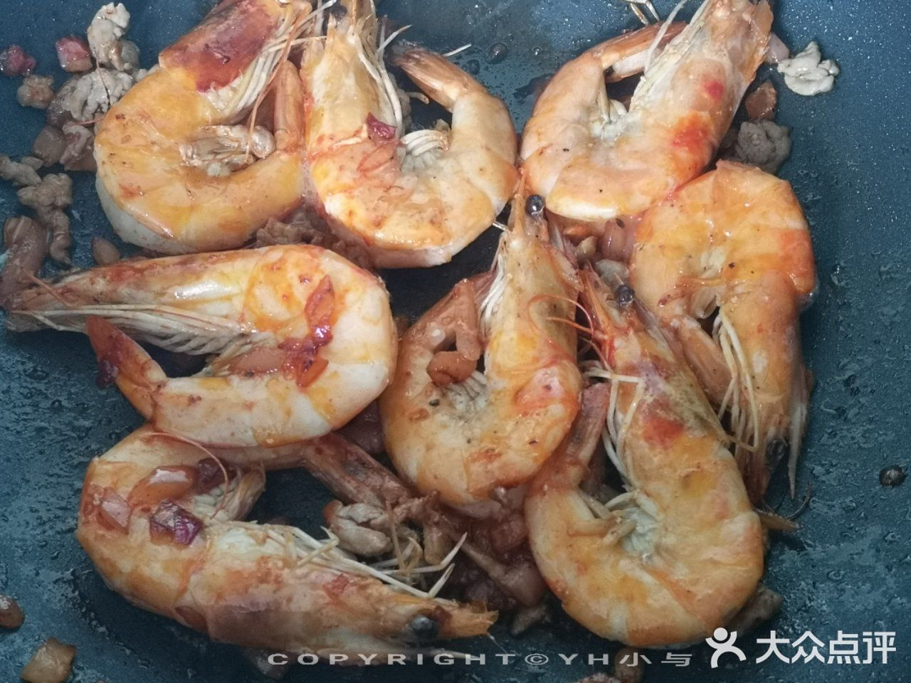 🔹番茄🍅酱系列🔹之茄汁大虾4⃣
