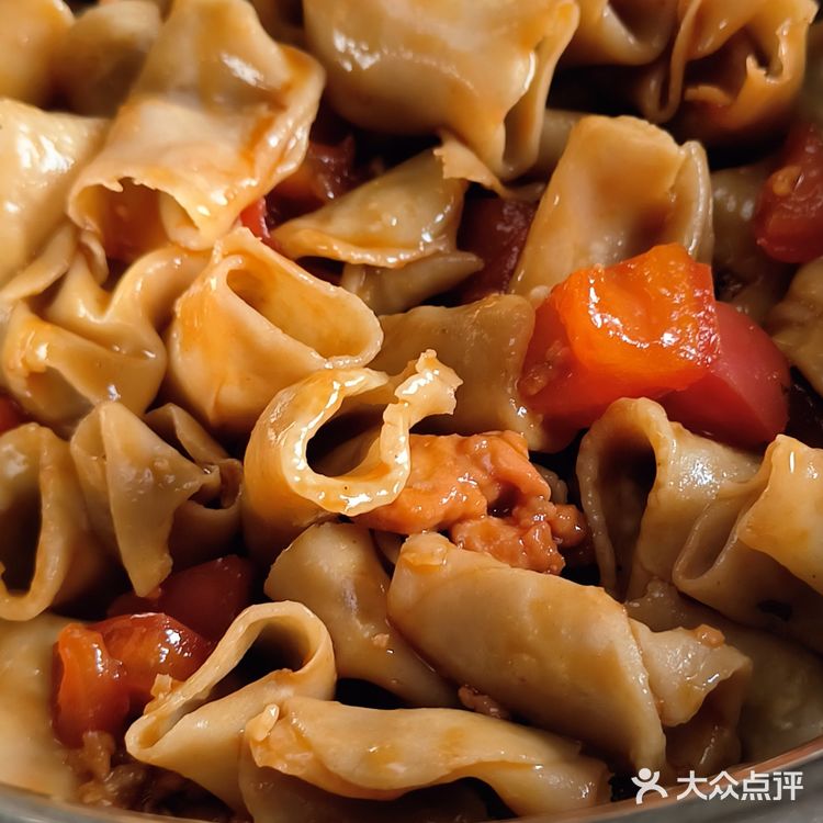 自制莜面窝窝，感觉这次比西贝好吃[得意]