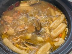 -罗记又添缘竹荪山药鸡·野生菌火锅(西园南路店)