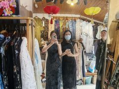 -暮晚尘香汉服旗袍