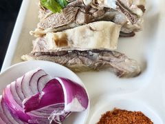 手抓羊肉-景泰县马老二羊羔肉美食城