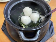 紫菜鱼丸汤-鑫鸿达·海鲜闽菜热炒小馆(中山路店)