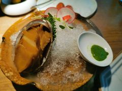 椒麻冰鲍鱼-辛香汇·现炒川菜(淮海路百盛店)