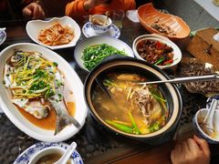 -礼耕堂·百年茶人餐厅(梅家坞店)