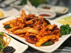 -青松馆韩国料理(香港中路佳世客店)