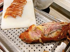 金牌烤鸭-大鸭梨烤鸭(金色漫香店)