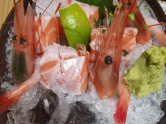 甜虾刺身-隐泉京望日式料理(太和广场店)