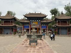 -张掖大佛寺景区