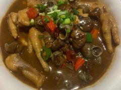 -在老街·淮安大排档·甜麻干煸龙虾·烧烤(河下古镇店)