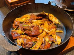 葱爆3A和牛-四季民福烤鸭店(外滩外白渡桥店)