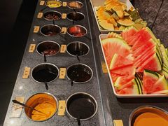 自助调料区-云海肴云南菜·蒸汽石锅鱼(青岛万象城店)