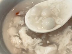 酒酿圆子羹-杭百味·大众精选杭帮菜(西湖音乐喷泉店)