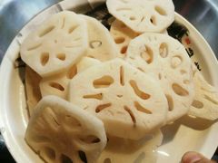 藕片-王婆乔鲜鱼自助火锅(蜀汉路店)