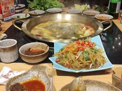 -顶顶汤火牛排火锅·经典铜锅涮肉