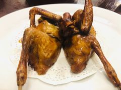 蒜香脆皮鸽-富哥食店