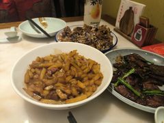 卤肉烧土豆-小吊梨汤·北京菜·烤鸭(鸟巢店)