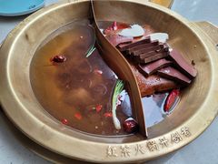 -矮冬瓜红茶火锅