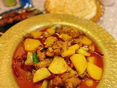 新疆大盘鸡-新粤新疆菜清真餐厅(拱北店)