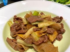 子姜炒天光牛肉-客家汇·客家传承菜(水库店)