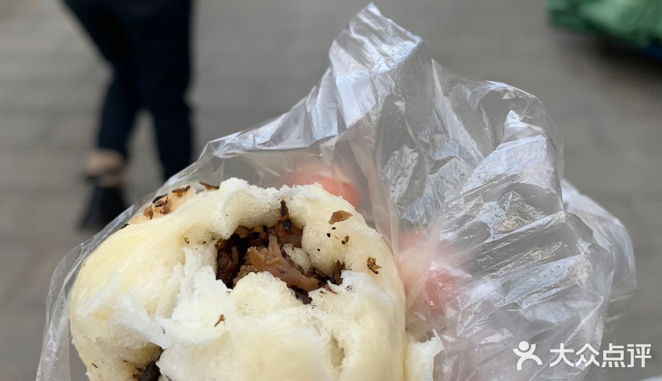 我在周城村菜市场吃什么
