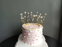 6英寸气质气质皇冠新西兰动物奶油蛋糕-艾加柒克蛋糕茶歇甜品台(春熙路店)