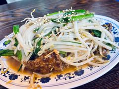韭菜炒猪肝-拉面莊夢語＆中华料理八椿
