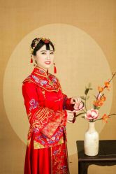 点击看大图 -上花轿婚纱摄影