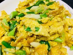 大葱炒鸡蛋-粥六•新晋菜(柳巷店)