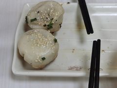 鲜肉笋丁生煎-咬不得高祖生煎·简餐(城站店)