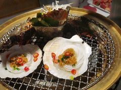 -山焱·炭火自助烤肉(周浦万达店)